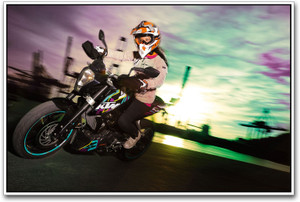 Ktm bike on sale with girl
