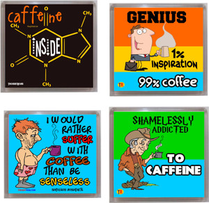 Thoughtroad COFFEE ADDICT Fridge Magnet