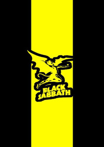 Black Sabbath A3 Cotton Canvas High Quality Printed Poster Wall Art Print Size 11 7 X 16 5 F 17 Inch X 11 Inch Rolled In Cardboard Tubes Best Price In India
