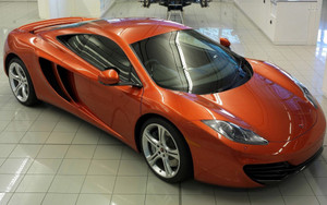 Athah Mclaren Mp4 12c Poster Paper Print 12 Inch X 18 Inch Rolled