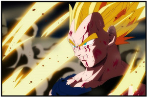 Vegeta Posters Dragon Ball Z Poster Anime Photographic Paper 12