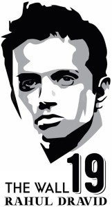 Beautiful sketch of our LoRD   Rahul Dravid Our LoRD  Facebook