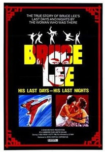 Bruce Lee His Last Days His Last Night Paper Print Movies