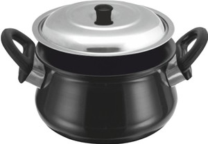 Kumkum Hard Anodised Handi With Lid Pot 3 L