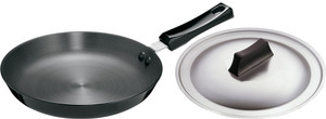 Hawkins Futura Hard Anodized with Lid Pan 25 cm diameter