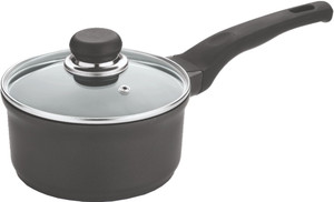 Vinod 16 cm Sauce Pan with Lid Pan 16 cm diameter