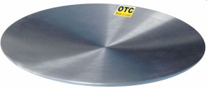 OTC Tawa Without Handle (Aluminium) Tawa 28 cm diameter