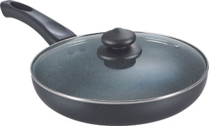 Prestige Dlx Granite Finish with Lid Pan 26 cm diameter
