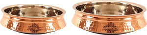IndianArtVilla Set of 2 Induction Handi Handi 3450 L