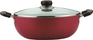 Vinod Zest Non- Stick Friendly with Lid Kadhai 2.6 L