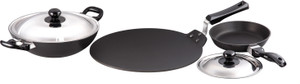 Hawkins Futura Cookware Set Pan, Tawa Set