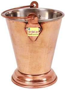 Ssa Copper Bucket For Table Serving Handi 0.35 L