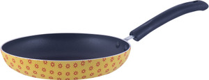Brilliant Non-Stick Fry Pan Induction Base - Yellow Pan 24 cm diameter