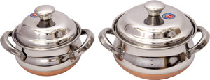 Ekonomica Palio Dish Handi 0.75 L, 1.25 L