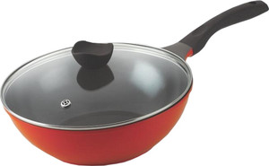 Alda Die Casting Wok Pan 30 cm diameter