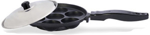 Kumkum Nonstick Appam Patra With Lid 7 pcs Pan NA cm diameter