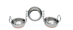 rituraj cooking pot Kadhai .325 L, .425 L, .550 L