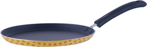 Brilliant Non-Stick Tawa Induction Base - Yellow Tawa 26 cm diameter
