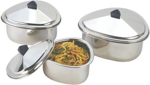 Aristo Stainless Steel Handi 600ml L, 1200m L, 2000ml L
