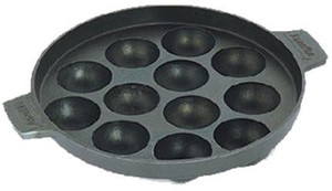 Divinext 12-Cavity Nonstick Appam Patra Tawa 18 cm diameter