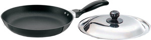Hawkins Futura Frying Pan with Lid Pan 26 cm diameter