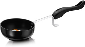 Orange hard anodized vaghariya 110mm 24cm Diameter Pan 24 cm diameter