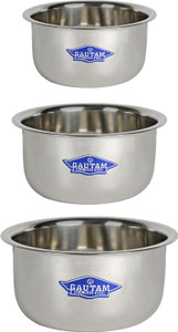 SHREE GAUTAM Highly Durable Pan 16.5 cm, 18 cm, 19.3 cm diameter