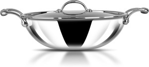 Stahl Artisan Kadhai 4 L