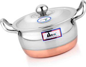 Airan Copper Bottom Single Handi 1 L