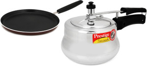 Prestige Nakstra Cooker with Omega Deluxe Omini Tawa