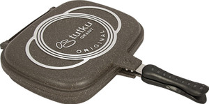 Home Creations Granite Cotting Double side Pan 32 cm diameter