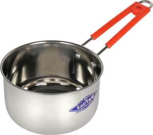SHREE GAUTAM Sturdy Handle Pan 17.5 cm diameter
