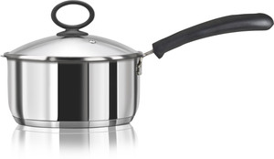 Stahl Crescent Sauce Pan 18 cm diameter