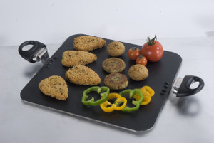 Kitchen Chef Square Party Tawa 30.5 cm diameter