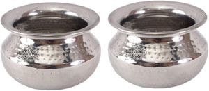 IndianArtVilla Serving Briyani Handi Handi 1.12 L