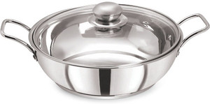 PRISTINE Sandwich Base Kadhai 2 L