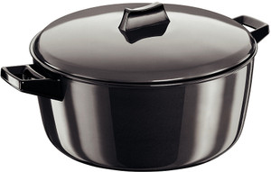 Hawkins Futura Hard Anodized Cook-n-Serve Bowl Pot 6 L