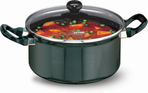 Hawkins Futura Cook-n-Serve with Glass Lid Pot 3 L
