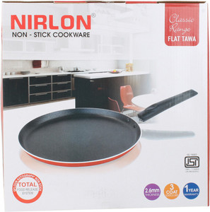 Nirlon Beautiful and Durable Design Tawa 24 cm diameter