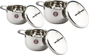 Embassy Ruby Dish Set Pot 1.0 L, 1.4 L, 1.8 L