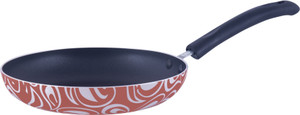 Brilliant Non-Stick Fry Pan Induction Base - Orange Pan 24 cm diameter