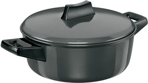 Hawkins Futura Hard Anodized Cook-n-Serve Bowl Pot 2 L
