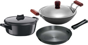 Hawkins Futura Hard Anodized Hard Anodised Set 1 Kadhai 2.5 L