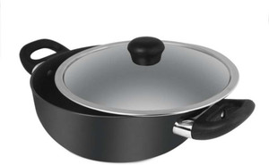 Usha Shriram Non Stick Deep Kadhai 2 Ltr.with ss lid Kadhai 2 L
