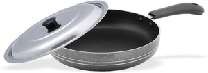 Sumeet 4mm Nonstick With Lid , No.14 Fry Pan 26.5 cm diameter