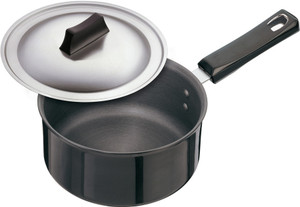 Hawkins Futura Hard Anodized with Lid Pan 18 cm diameter