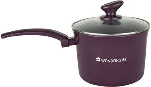 Wonderchef Everest 18cm Sauce pan with lid Pan 18 cm diameter