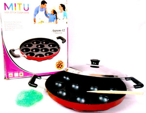 MITU Appam-12 Pan 22.8 cm diameter