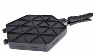 Shrih Double Sided Samosa Maker Pan 15 cm diameter