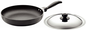 Hawkins Focus Rounded Sides with Lid Pan 26 cm diameter